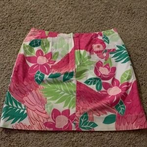 This is a Lilly Pulitzer skirt that is no longer sold on the website.
